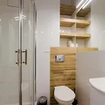 Shortstaypoland Kasprzaka Lägenhet *
