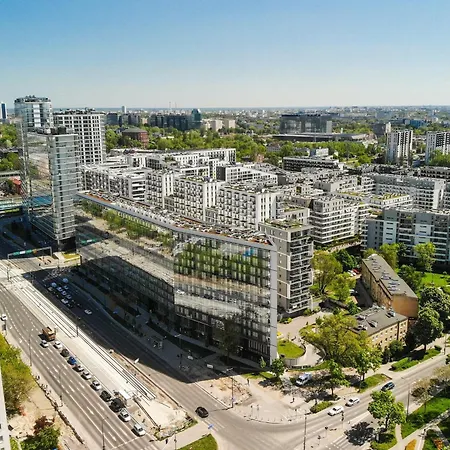 Shortstaypoland Kasprzaka Lägenhet Warszawa