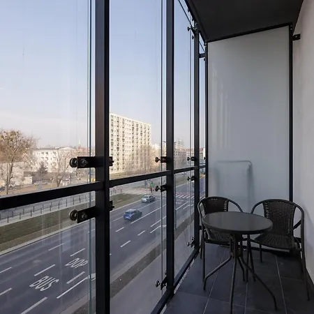 Shortstaypoland Kasprzaka Lägenhet Warszawa