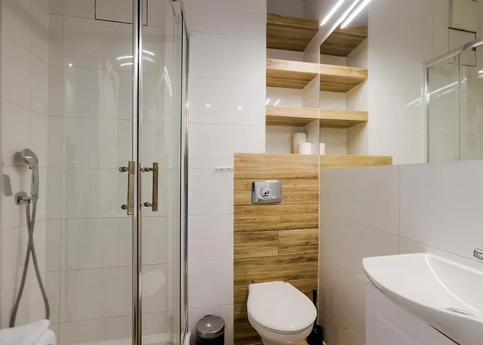 Shortstaypoland Kasprzaka شقة *