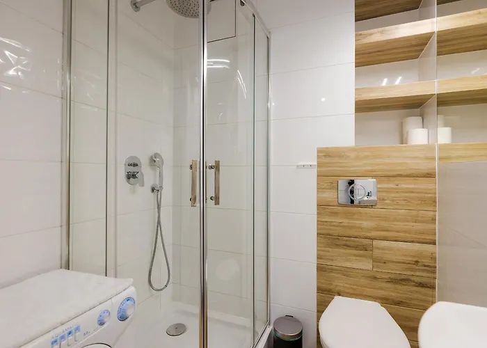 شقة Shortstaypoland Kasprzaka وارسو