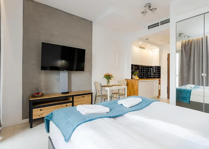 شقة Shortstaypoland Kasprzaka *