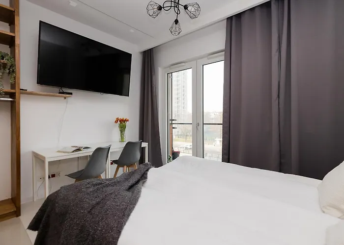 شقة Shortstaypoland Kasprzaka *