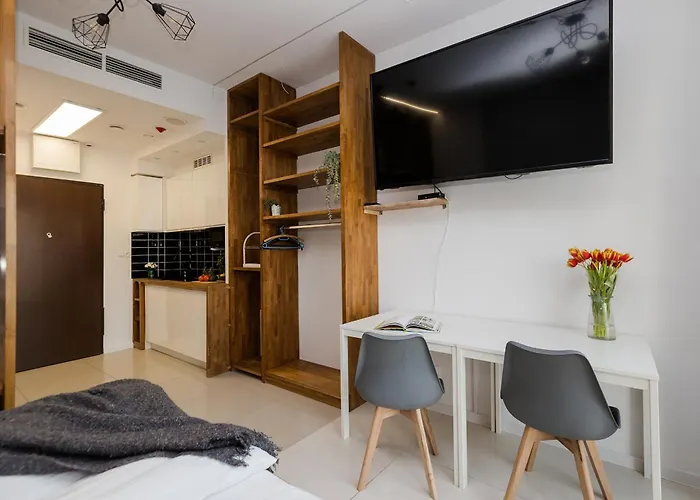 Shortstaypoland Kasprzaka شقة *